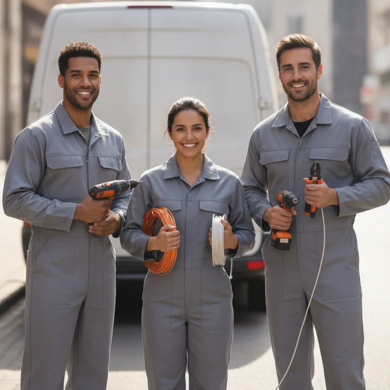 CCTV Installation team in Saint Paul